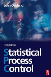 Cover of: Statistical Process Control