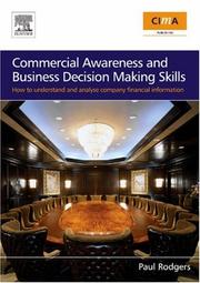 Cover of: Commercial Awareness and Business Decision Making Skills: How to understand and analyse company financial information