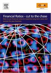 Cover of: Financial Ratios by Richard Bull