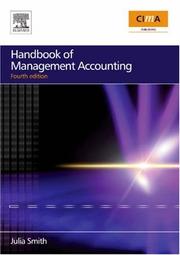 Handbook of management accounting