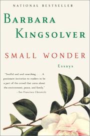 Cover of: Small Wonder by Barbara Kingsolver
