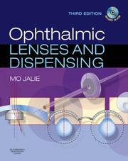 Cover of: Ophthalmic Lenses & Dispensing by Mo Jalie