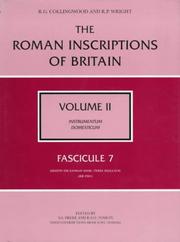 The Roman inscriptions of Britain