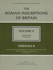 The Roman inscriptions of Britain