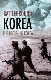 Cover of: Battleground Korea