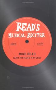 Cover of: Read's Musical Reciter