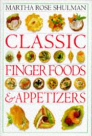 Clasic finger foods & appetizers