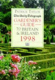 Cover of: "Daily Telegraph" Gardener's Guide to Britain and Ireland (Daily Telegraph)