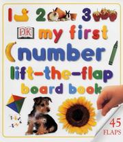 My first number lift-the-flap board book