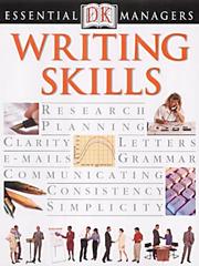 Cover of: Writing Skills (Essential Managers)