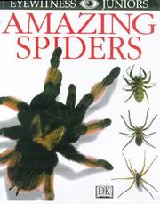 Cover of: Spiders (Amazing Worlds)