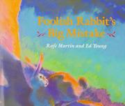 Cover of: Foolish rabbit's big mistake