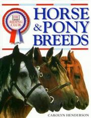 Horse & pony breeds