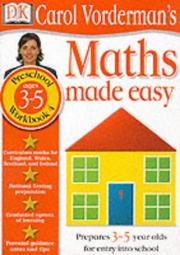 Maths made easy. Preschool, Ages 3-5