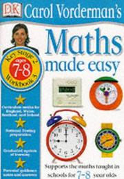 Maths made easy. Key stage 2, Ages 7-8