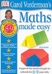 Maths made easy. Key stage 2, Ages 8-9