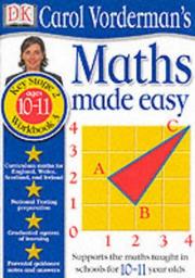 Maths made easy. Key stage 2, Ages 10-11