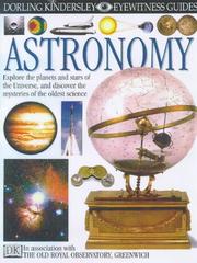Cover of: Astronomy (Eyewitness Guide)