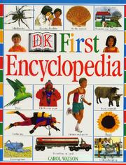 My first encyclopedia