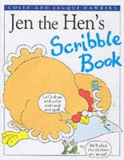 Jen the Hen's scribble book