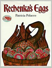 Cover of: Rechenka's eggs by Patricia Polacco