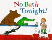 No bath tonight!