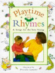 Cover of: Playtime Rhymes and Songs for the Very Young