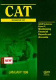 Cover of: CAT Study Text (ACCA Accounting Technician S.)