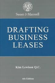 Drafting business leases