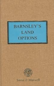 Cover of: Barnsley's Land Options