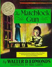 Cover of: The matchlock gun by Walter D. Edmonds