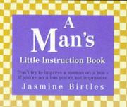 A man's little instruction book