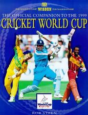 The official companion to the 1999 Cricket World Cup