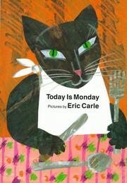 Today is Monday by Eric Carle