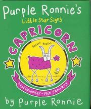 Purple Ronnie's Little Star Signs by Giles Andreae