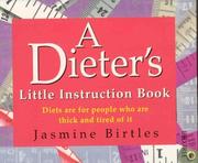 A dieter's little instruction book