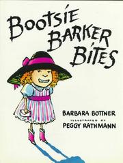 Cover of: Bootsie Barker bites