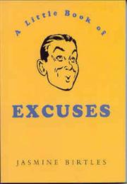 A little book of excuses