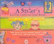 A sister's little instruction book