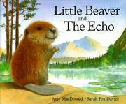 Little Beaver and the echo by Amy MacDonald, Sarah Fox-Davies
