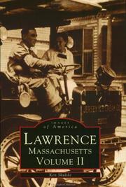 Cover of: Lawrence, Massachusetts Volume II | Ken Skulski