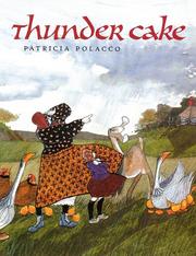 Cover of: Thunder cake by Patricia Polacco