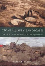 Cover of: Stone Quarry Landscapes