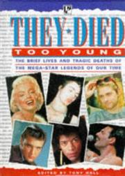 Cover of: They Died Too Young