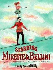 Cover of: Starring Mirette and Bellini