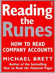 Cover of: Reading the Runes