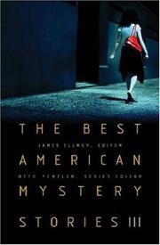 Cover of: The Best American Mystery Stories III