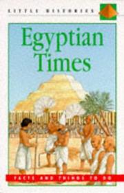 Cover of: Egyptian Times (Little Histories) by Christopher Maynard