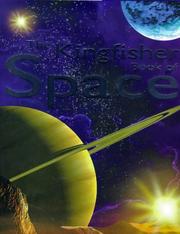 Cover of: The Kingfisher Book of Space