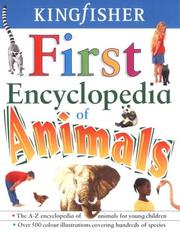 First encyclopedia of animals